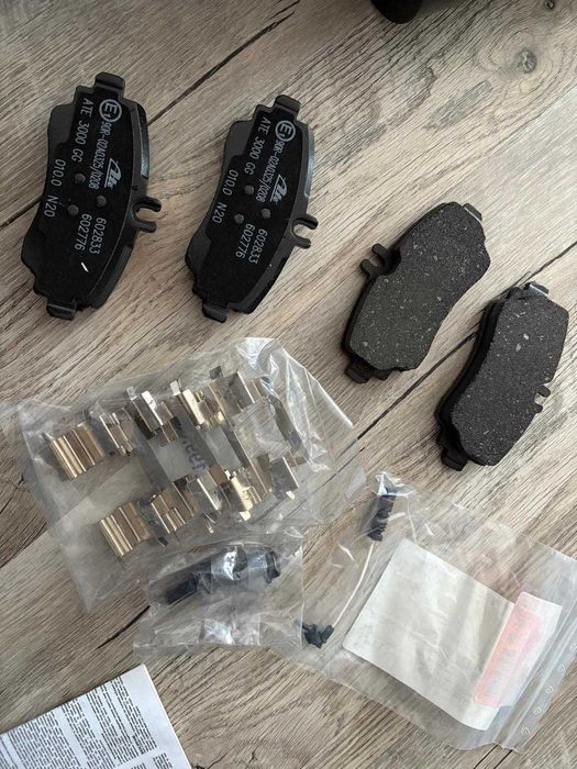 Placute frana Mercedes A  - class (W168) - punte Fata