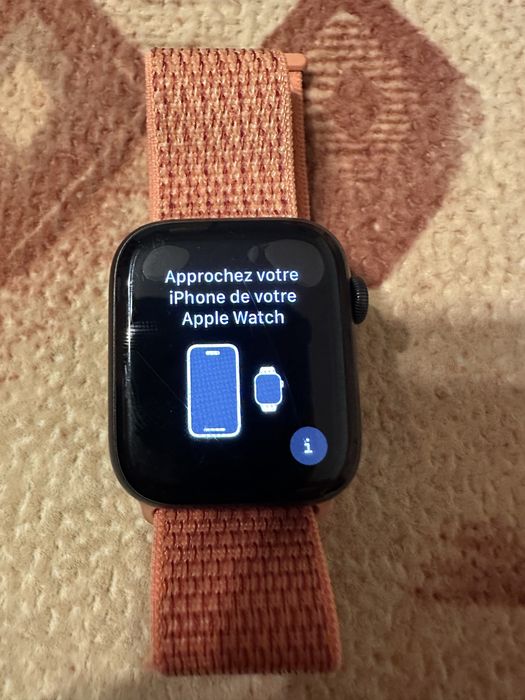 Apple Watch 5 Nike Series 44 mm LTE Cellular fullbox