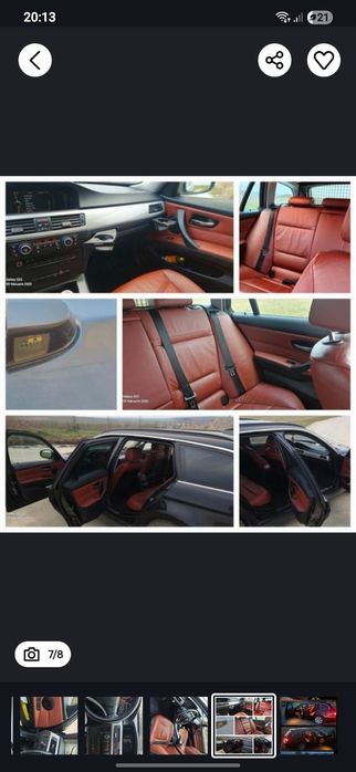 Bmw e91  xdrive  2012 euro 5