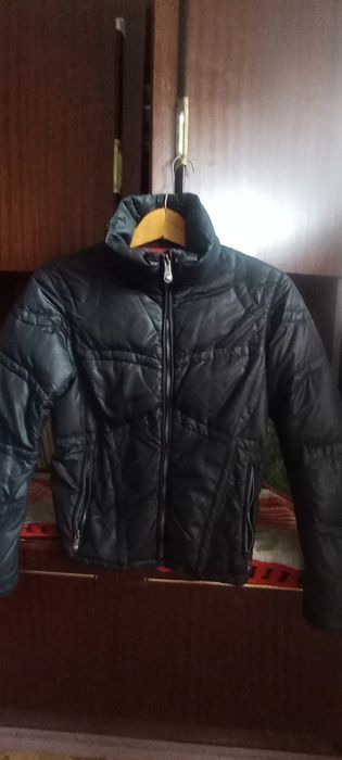 Промоция!!!Страхотни  двулицеви якета,черно и  бяло кожухче