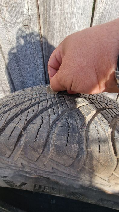 Set 2 Anvelope All Season Goodyear Vector 4Seasons - 235/55 R17 103V