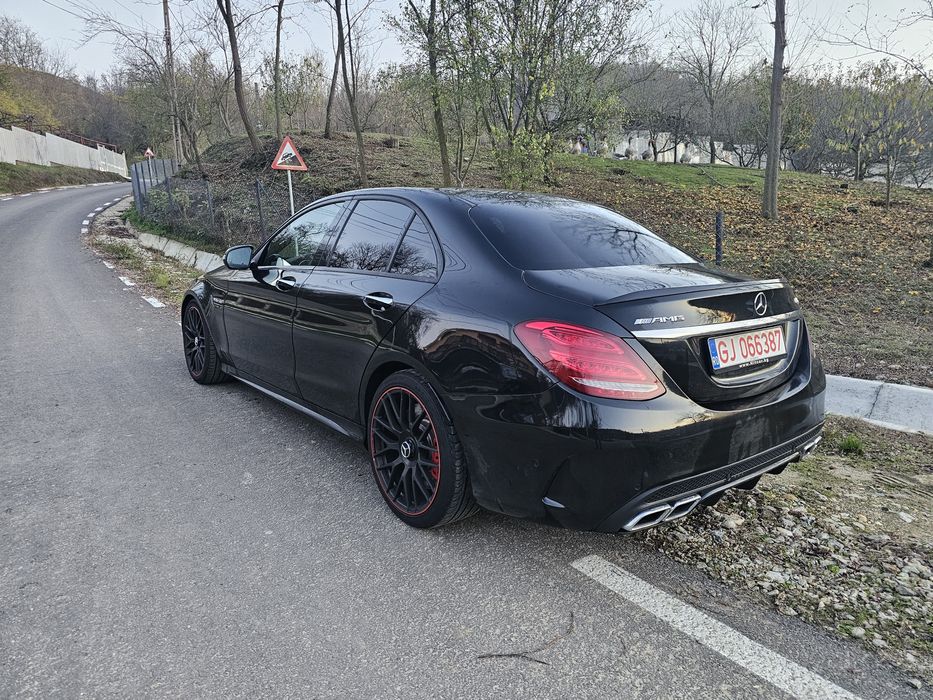 Mercedes C63s Amg Edition One