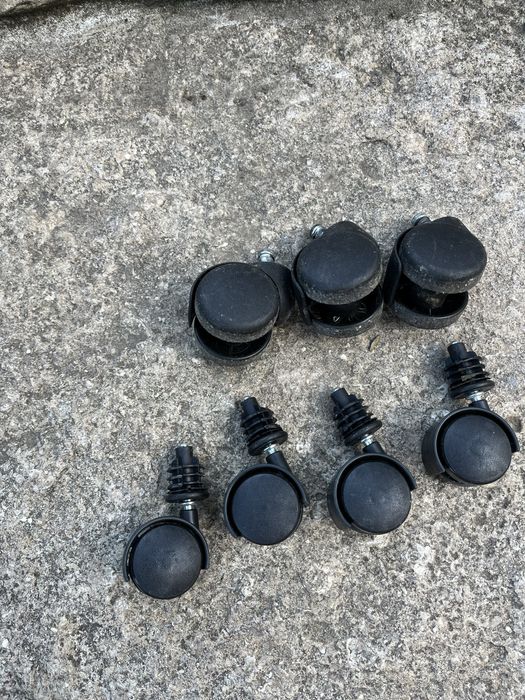 Roti carucior scaun patine cu rotile diferite marimi