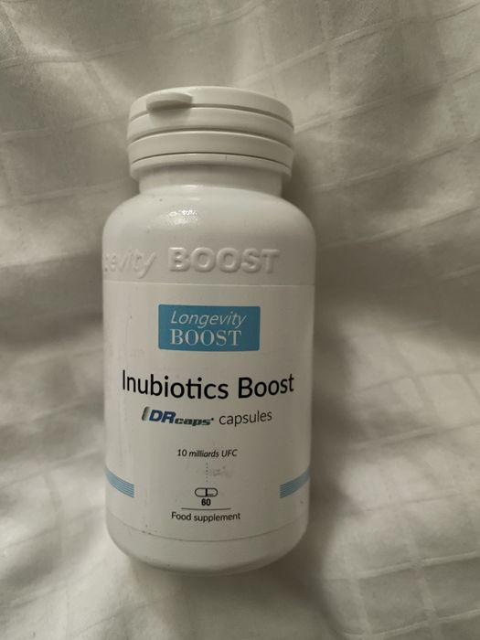 Inubiotics boost - Longevity boost