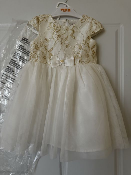 Бебешка официална рокля Guess Ceremony