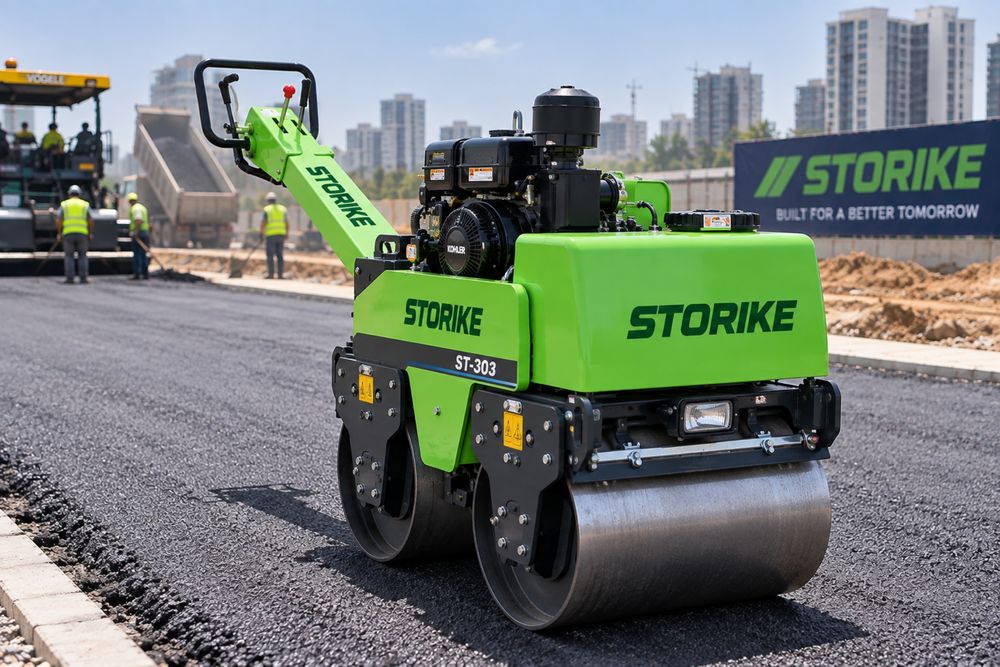 Каток STORIKE 600 кг, ручной каток