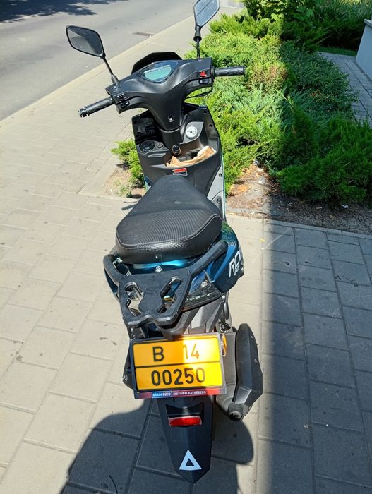 Scuter rdb gost fara permis