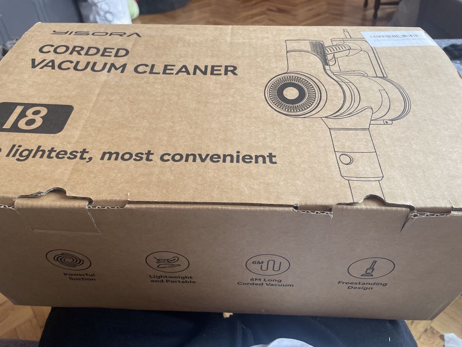 Вертикална прахосмукачка Yisora