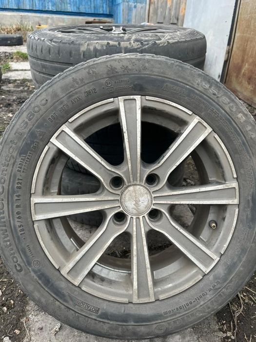 Продам  колёса  185,60 14р