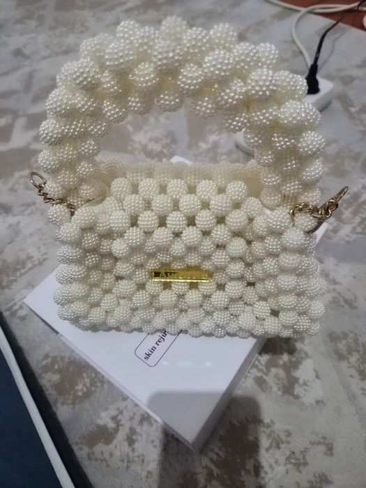 Сумочка вязанная