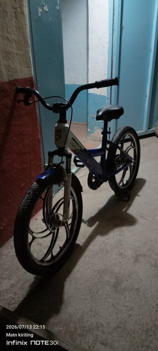 Velosipet sotiladi