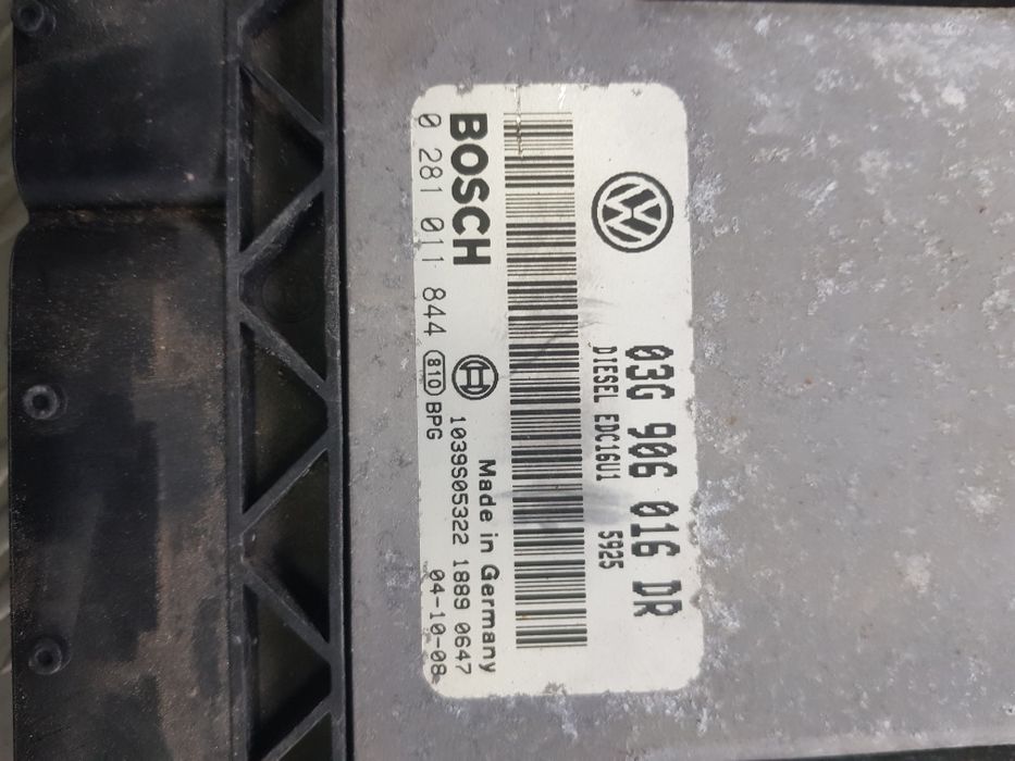 Компютри за двигател  Audi Vw Seat Skoda Ecu Еку Ауди Фолцваген Сеат