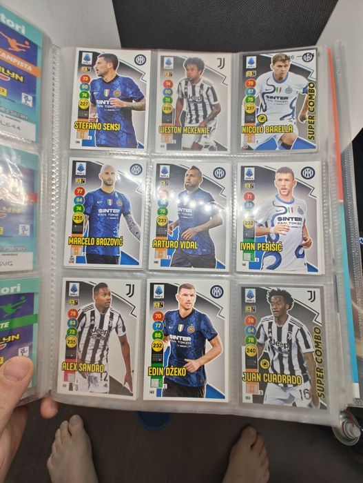 Colecție Panini Adrenalyn XL Calciatori 2021-22 – Album + 274 Carduri