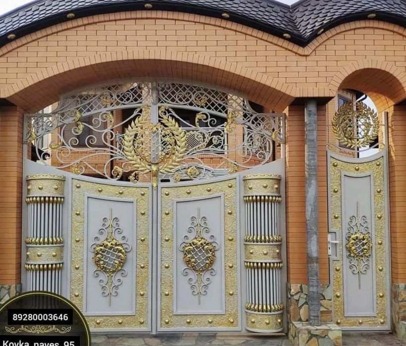 Ковано желязо – огради, врати, парапети | Изработка и монтаж