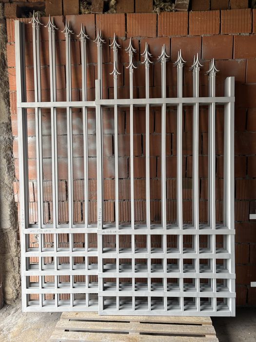 Poarta - gard fier forjat