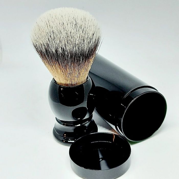 Четка за бръснене BEAVER BLACK/WHITE