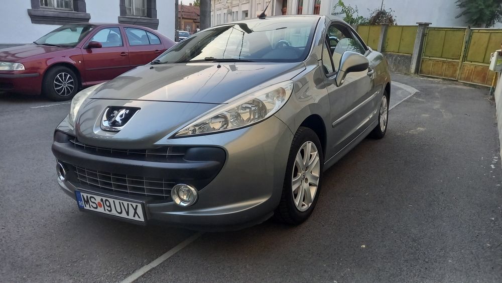 Peugeot 207 cabrio 2009
