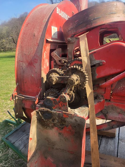 Vand tocator dupa tractor