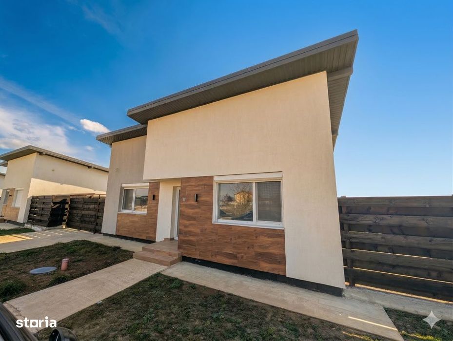 Casa 3 camere 84mp | 0 comision | Balotesti Lahovari  450mp teren