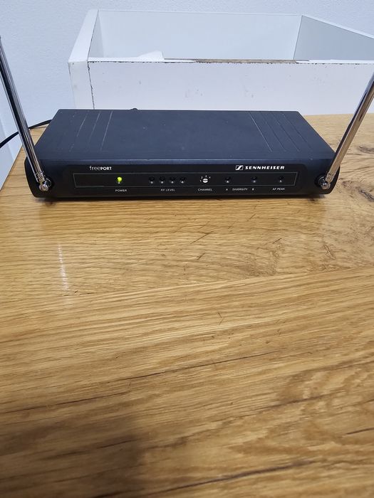 Set lavaliera ai reciver sennheiser