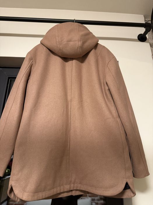 Selected homme бежаво палто М размер (ново)