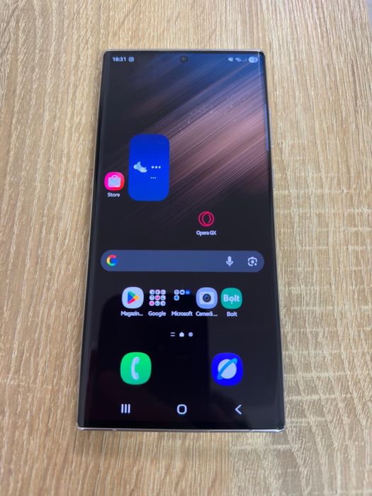 Vand Samsung S22 Ultra