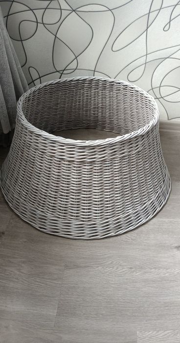 Корзина-юбка для ёлки