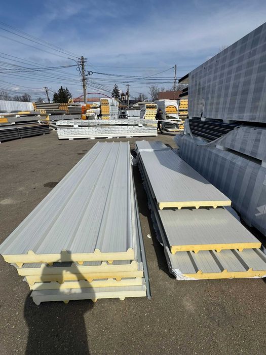 Panouri Sandwich Categoria 2 – Spuma PUR - Ilfov