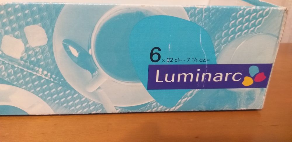 Чайный сервиз (Luminarc).