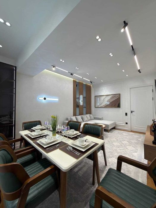4/5/10 100кв квартира на ЖК Poytaxt Residence Ор Улица Махтумкули