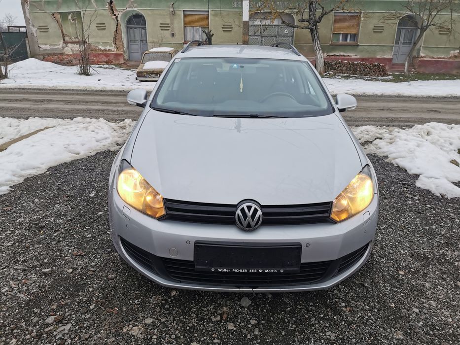 Vw golf 6,1,6 tdi an 2010, euro 5