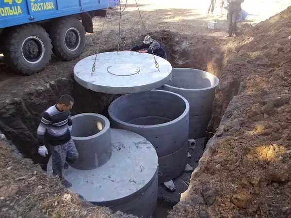 Beton quduq (kalodis, kolodes) Ishlab chiqarish Yetkazib berish bor !