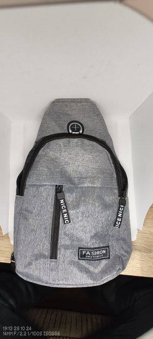 Geanta umar/crossbody gri