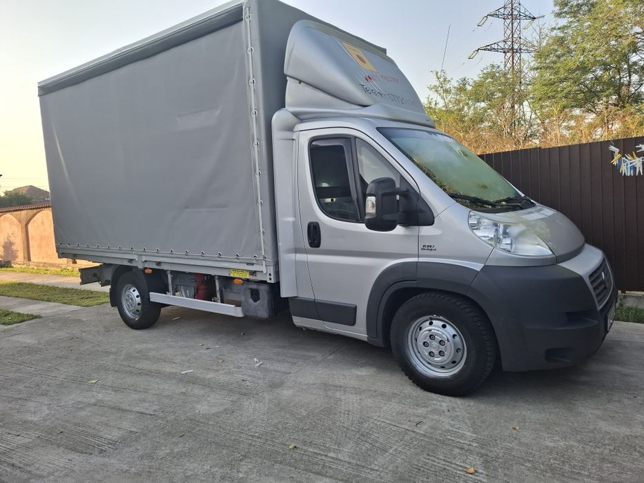 Vand/Schimb cu Camion/Porsche, Bmw Audi Fiat Ducato 2014 3.0tdi 180cai