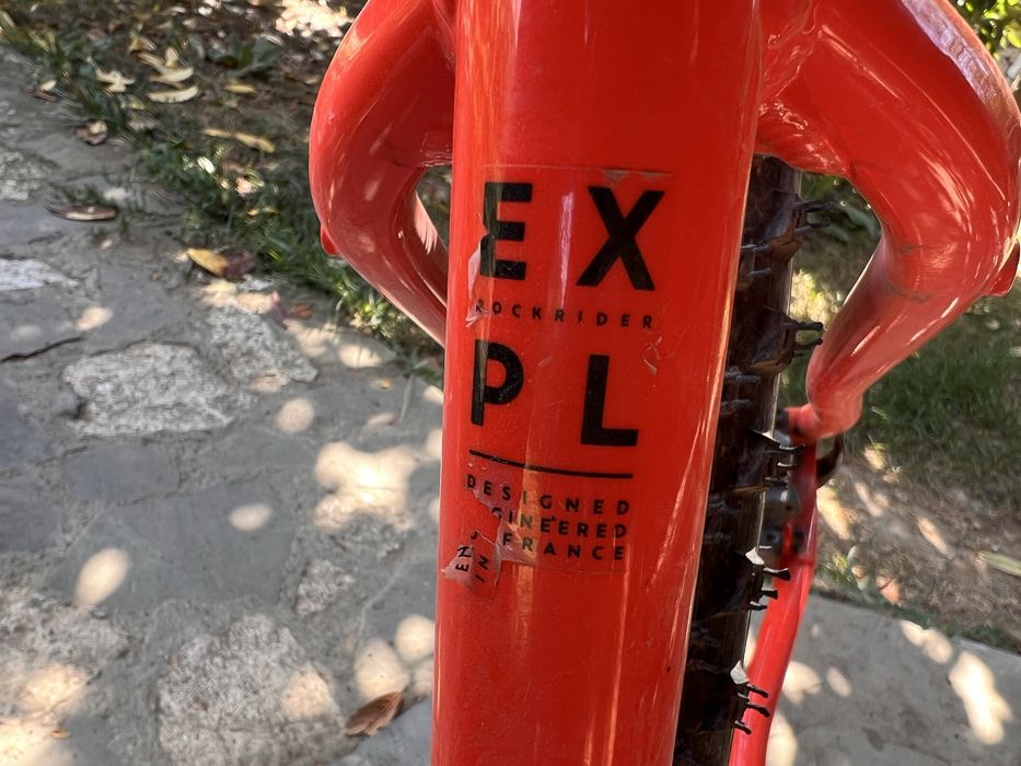 Bucicleta Rokrider MTB EXPL 500 ROȘU 29" GARANTIE