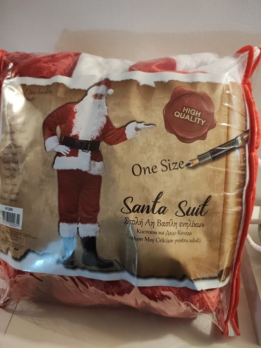 Costum Moș Crăciun