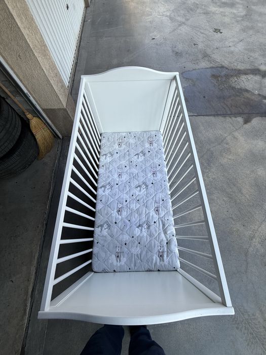 Детско креватче с матрак