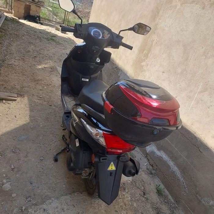 Мопед М8 jialing