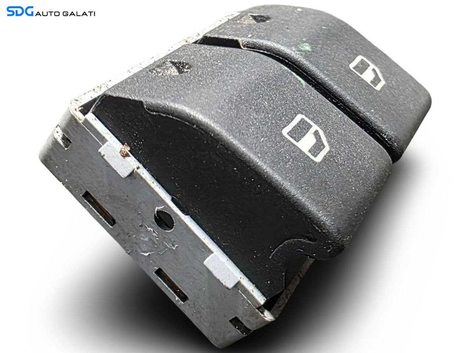 Butoane Geamuri Electrice de la Portiera Stanga Fata Volkswagen Polo 9N 2001 - 2008 Cod 6Q0959858A [N5511]