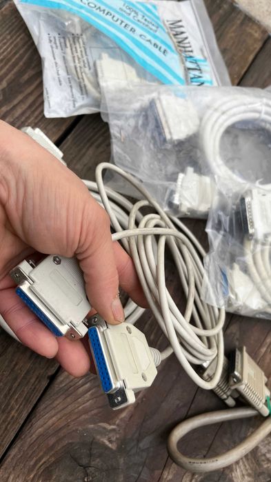 cablu adaptor serial , computer