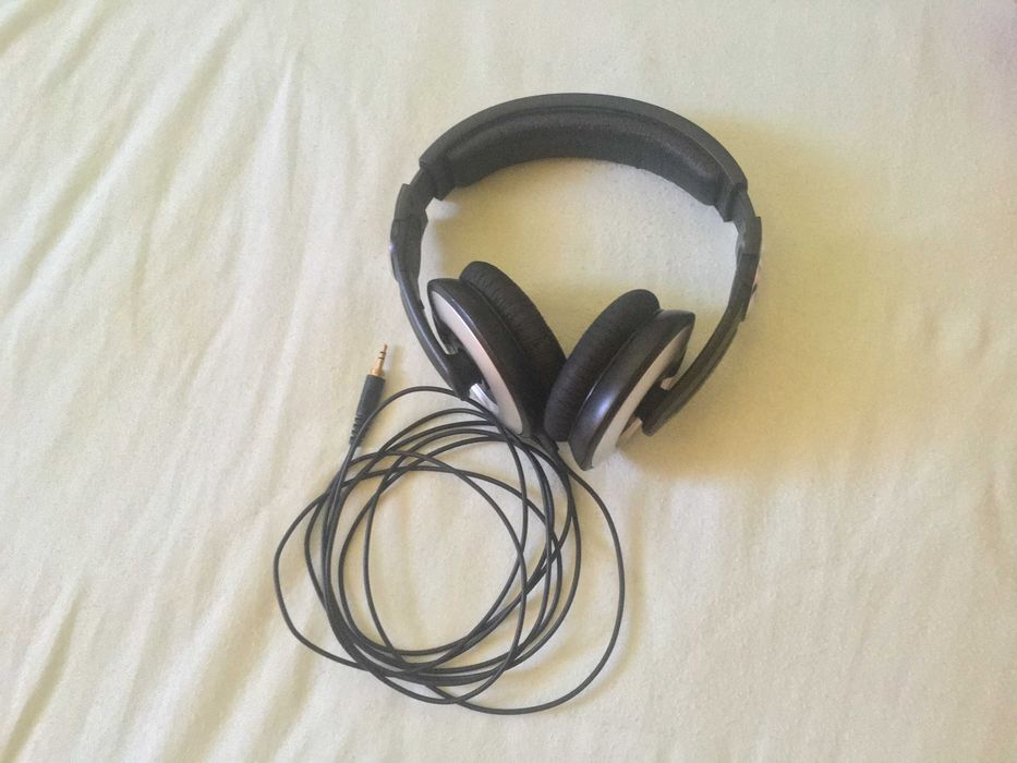 casti sennheiser hd205, over ear (circumaurale)