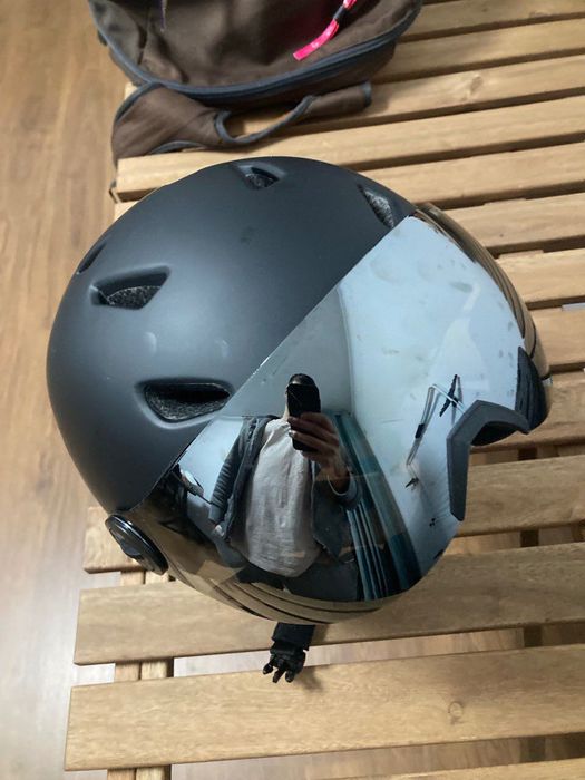 Casca de schi Mckinley cu viziera 58-61 L