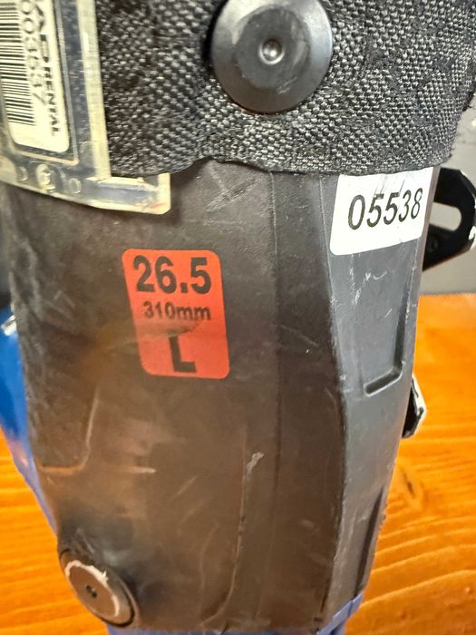 clapari head edge lyt 8 mondo 26,5 europa 41