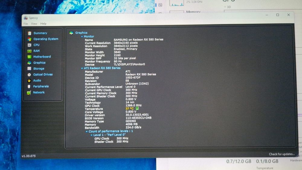 Vand placa video RX 580