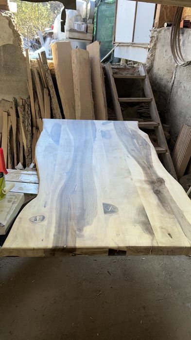 Mese pentru restaurant din lemn madiz de stejar si nuc