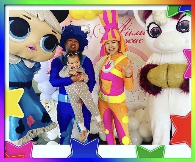 Аниматоры поздравление Алматы