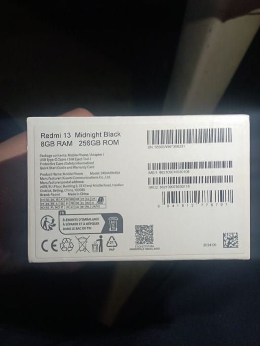 Redmi 13   8/256 GB