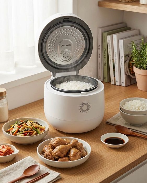 Рисоварка Cuckoo. Корея. Новая