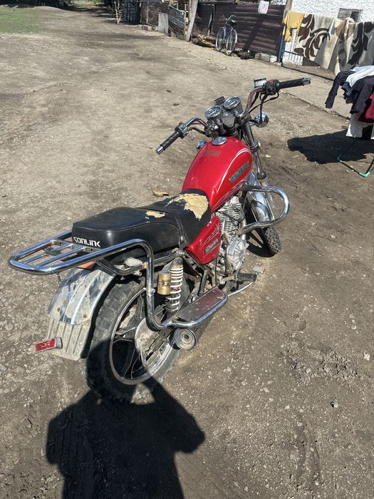 Мотоцикл 150куб соник