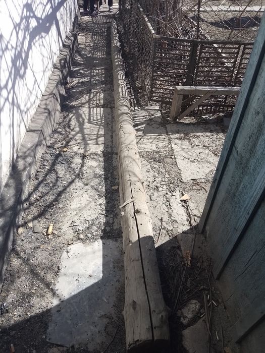 Бревна разной длинны